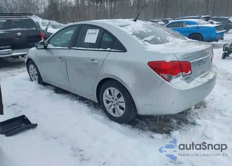 2013 Chevrolet Cruze Ls Auto из США, поврежденный, VIN 1G1PA5SH4D7140165